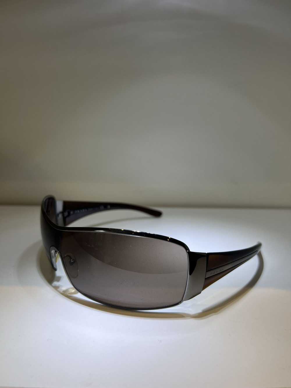 Prada × Vintage Prada metal sunglasses - image 10