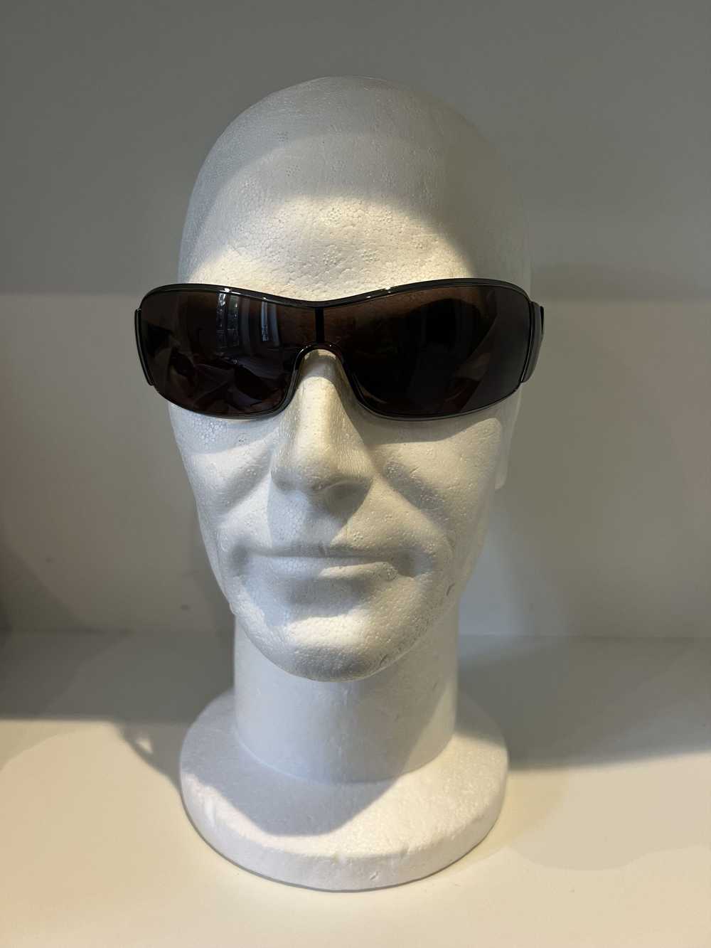 Prada × Vintage Prada metal sunglasses - image 11