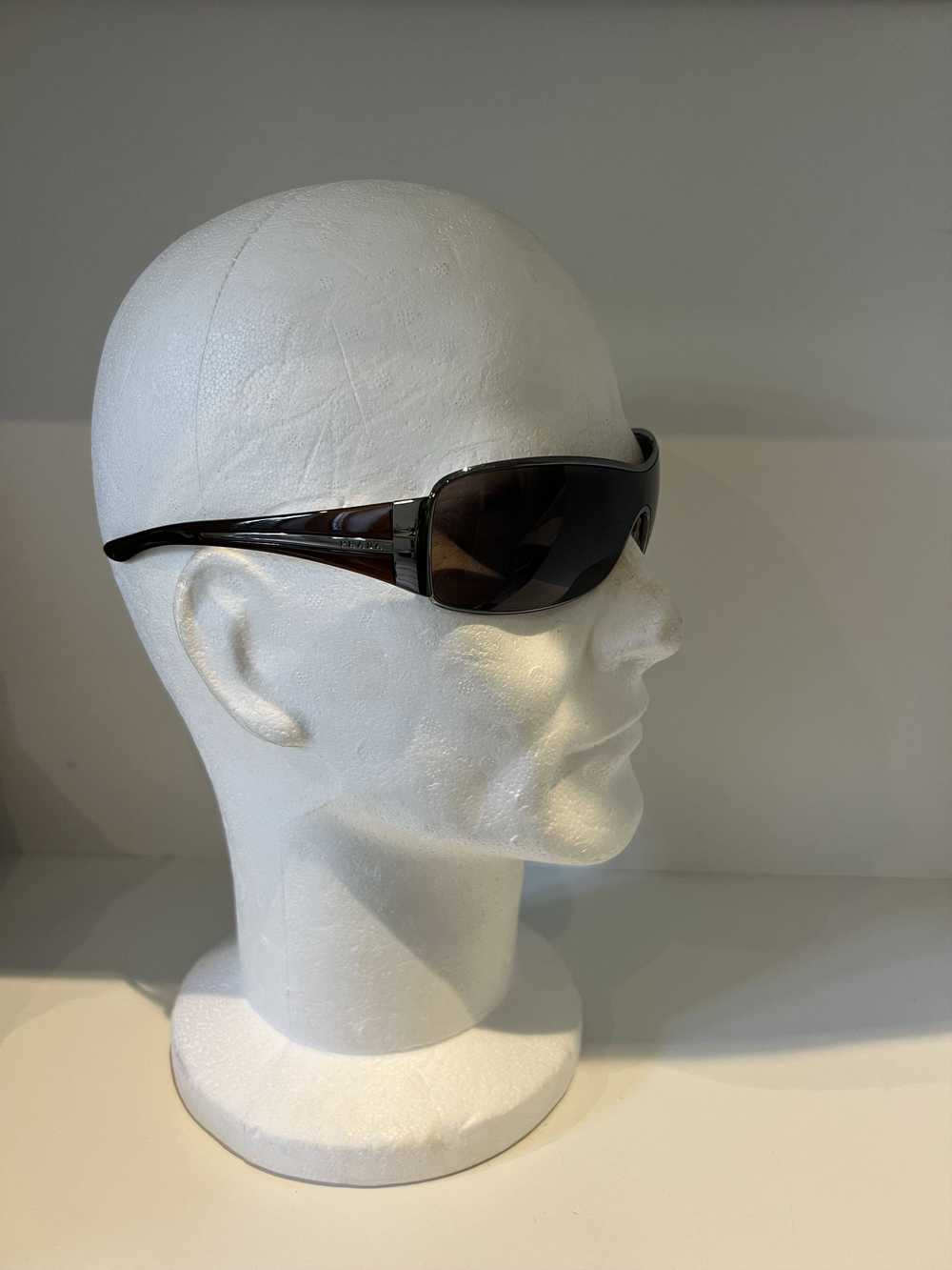 Prada × Vintage Prada metal sunglasses - image 12