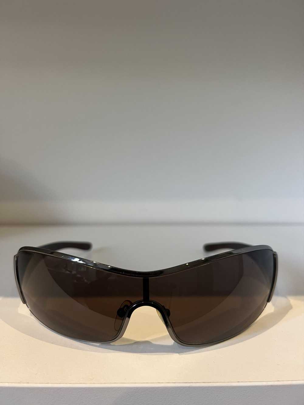 Prada × Vintage Prada metal sunglasses - image 3