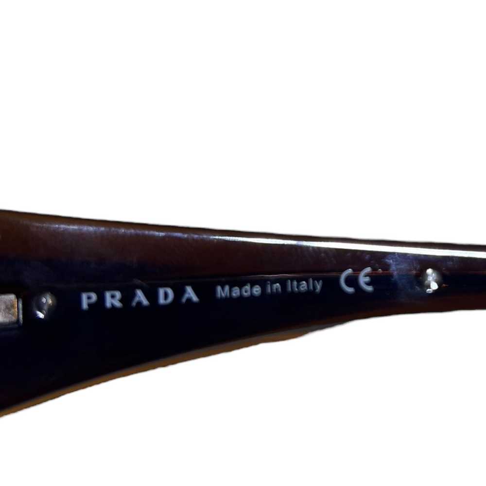 Prada × Vintage Prada metal sunglasses - image 6