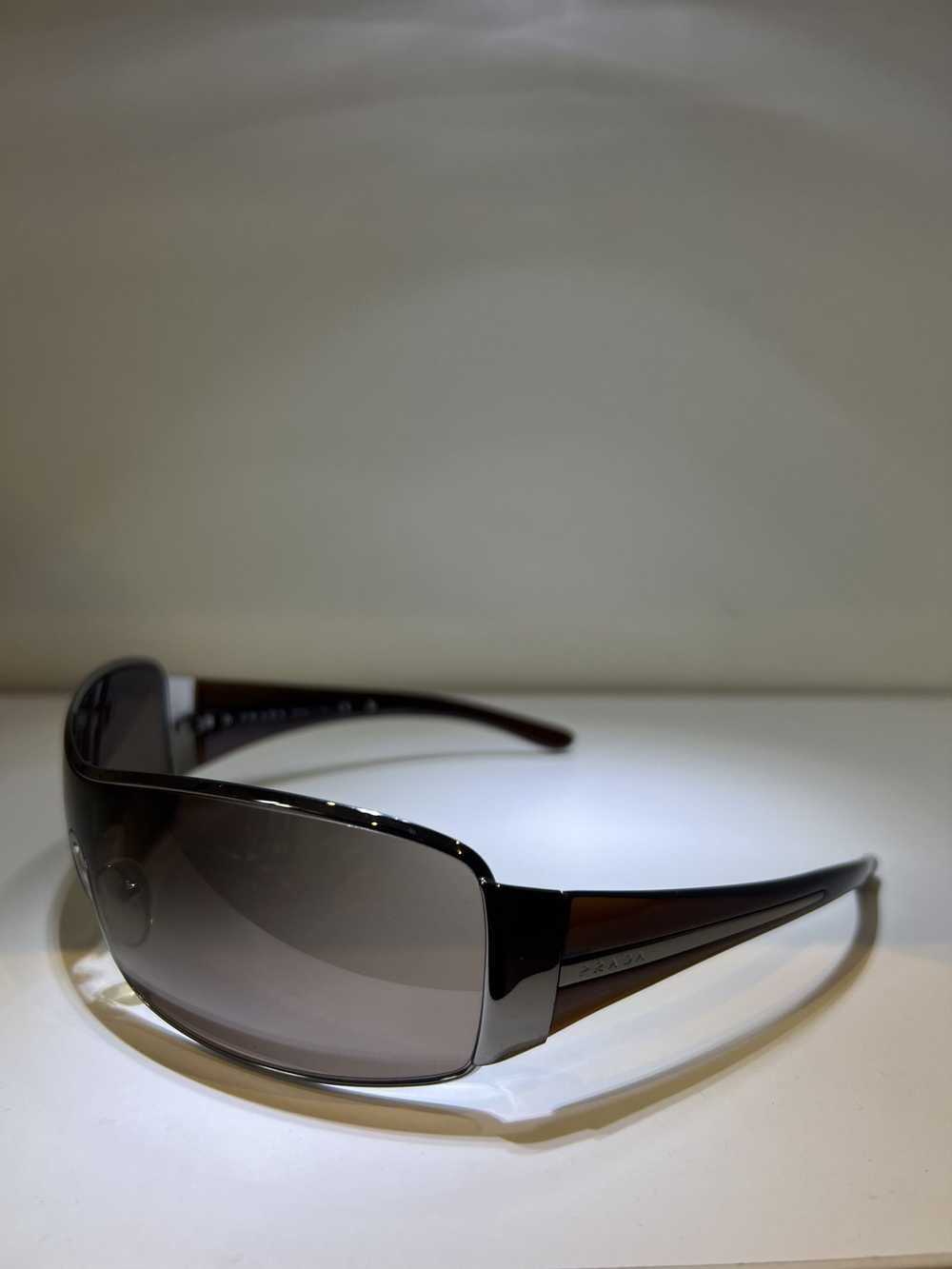 Prada × Vintage Prada metal sunglasses - image 7