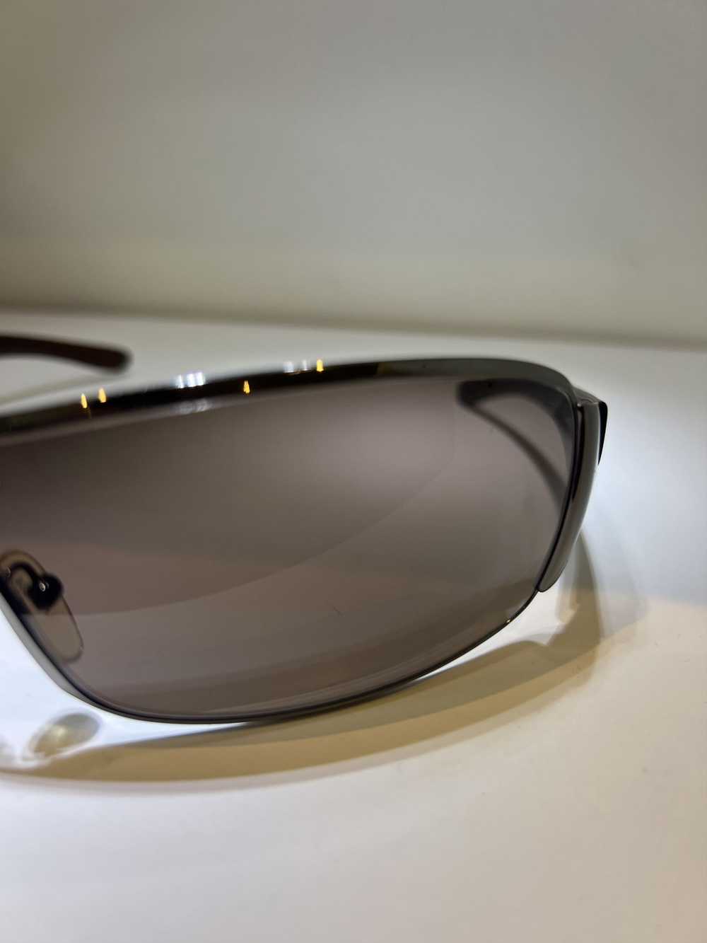 Prada × Vintage Prada metal sunglasses - image 9