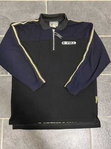 Southpole Vintage South Pole Quarter-Zip