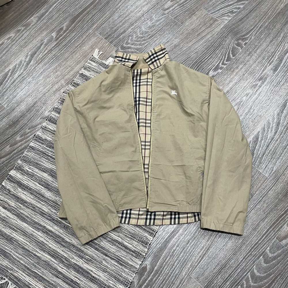 Burberry × Luxury × Vintage Burberry 90s nova che… - image 1