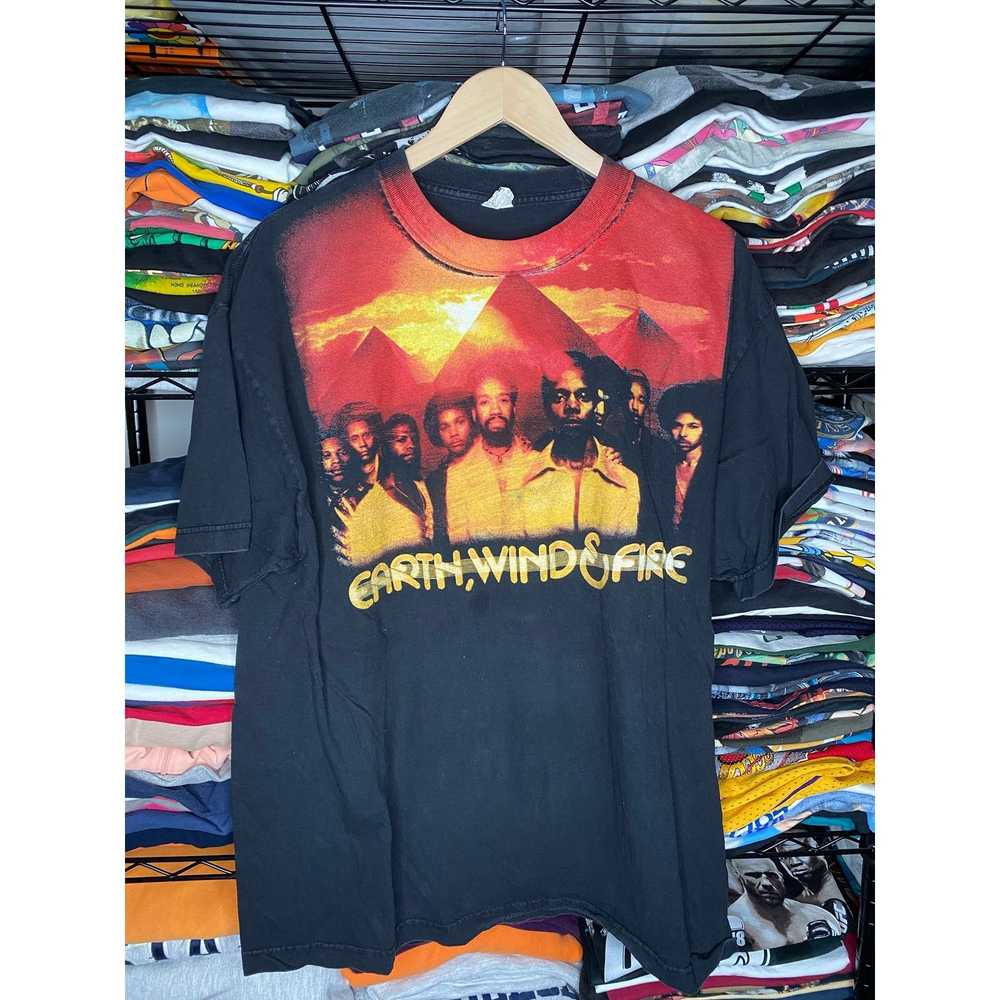 Band Tees Y2K Earth Wind & Fire Men's XL Graphic … - image 1