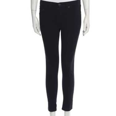 Rag & Bone RAG & BONE Black Mid-Rise Skinny Leggi… - image 1