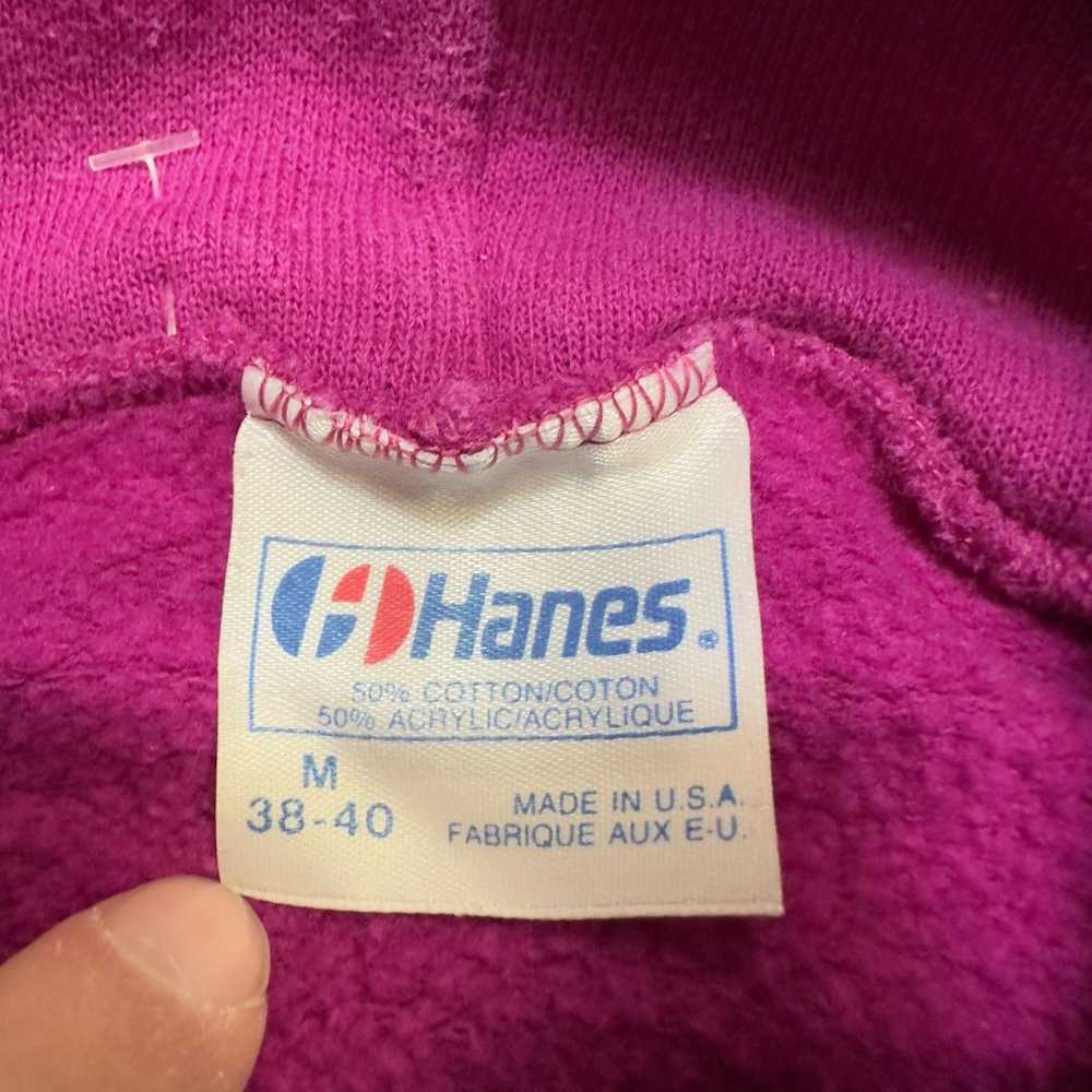 Hanes × Vintage Vintage Hanes blank hoodie - image 4