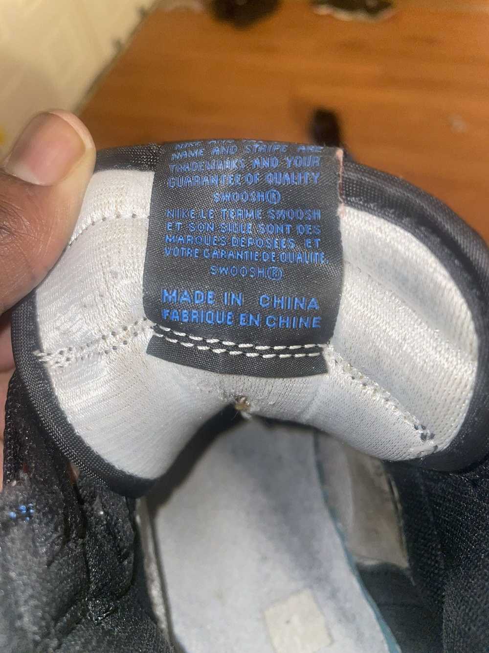 royal nike jordan