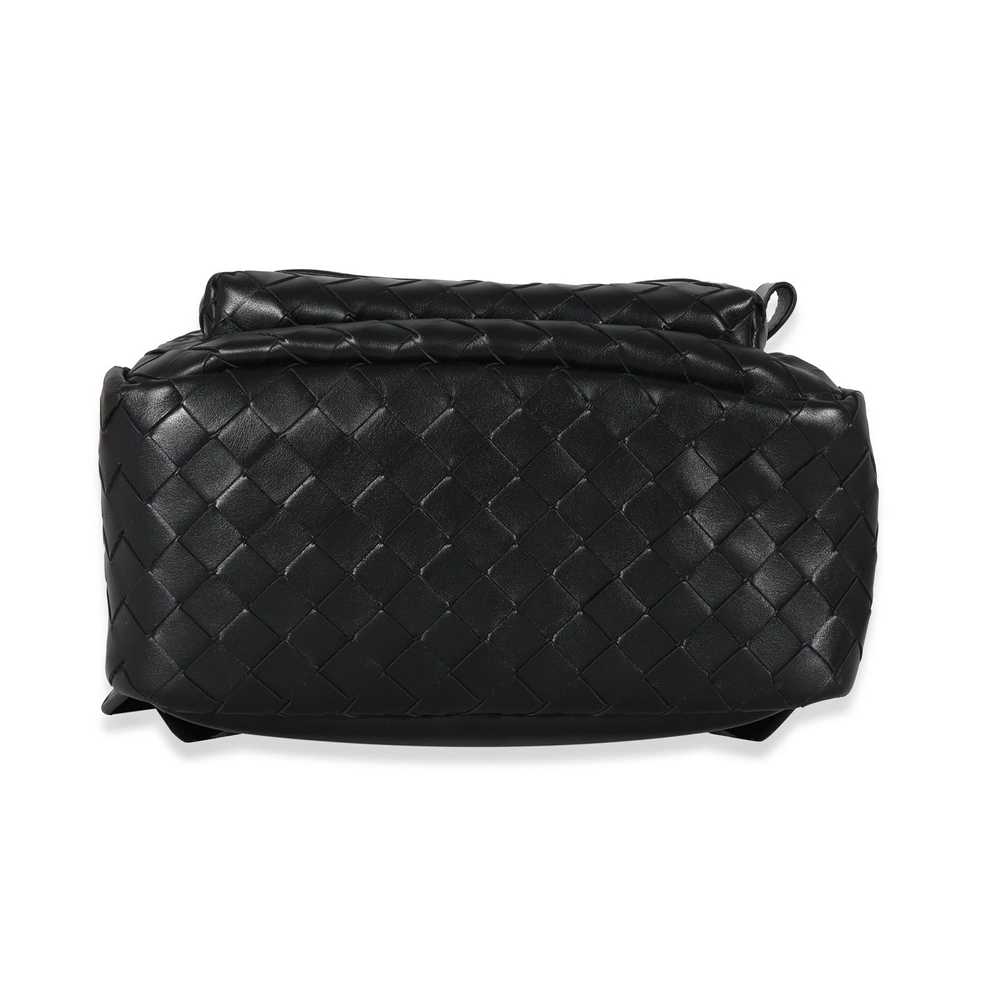 Bottega Veneta Bottega Veneta Black Calfskin Smal… - image 4