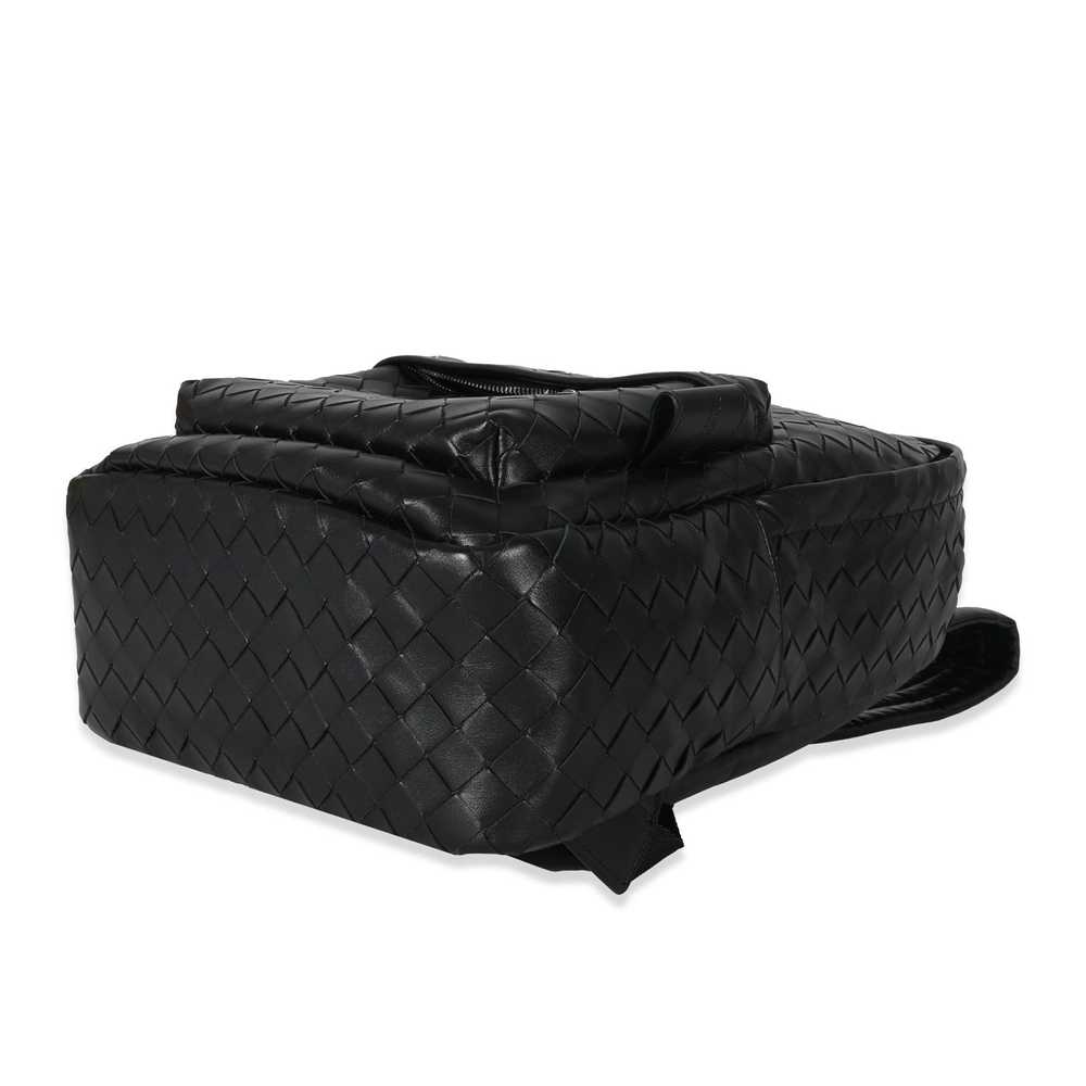 Bottega Veneta Bottega Veneta Black Calfskin Smal… - image 6