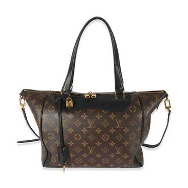 Louis Vuitton Louis Vuitton Monogram Canvas Black… - image 1