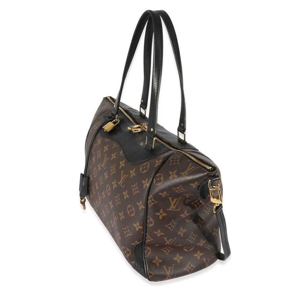 Louis Vuitton Louis Vuitton Monogram Canvas Black… - image 2