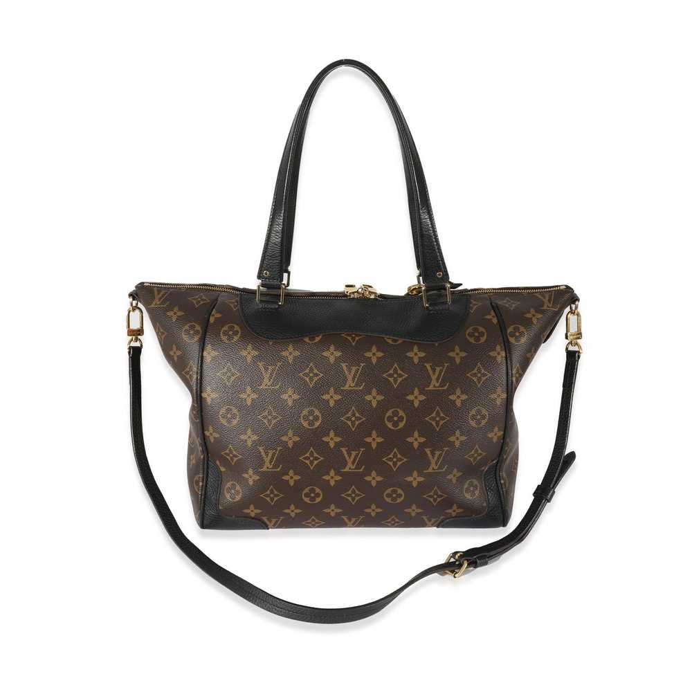 Louis Vuitton Louis Vuitton Monogram Canvas Black… - image 3