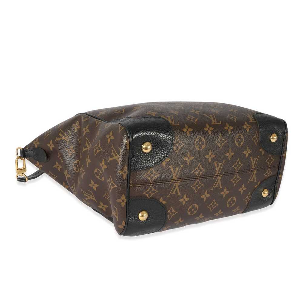 Louis Vuitton Louis Vuitton Monogram Canvas Black… - image 4