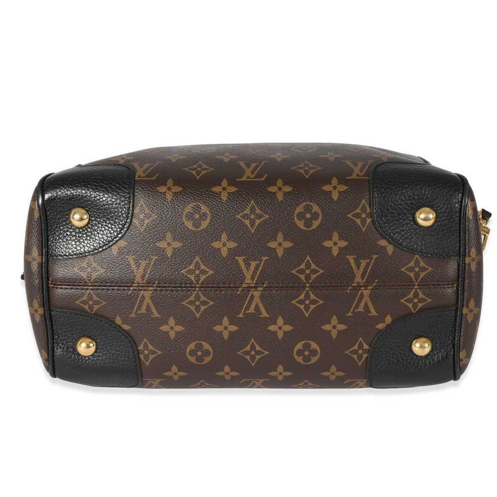 Louis Vuitton Louis Vuitton Monogram Canvas Black… - image 5