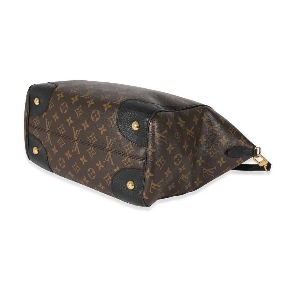 Louis Vuitton Louis Vuitton Monogram Canvas Black… - image 6