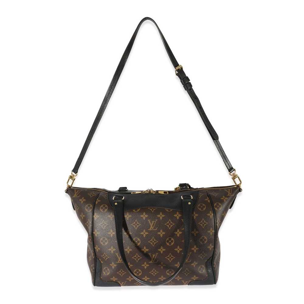 Louis Vuitton Louis Vuitton Monogram Canvas Black… - image 7