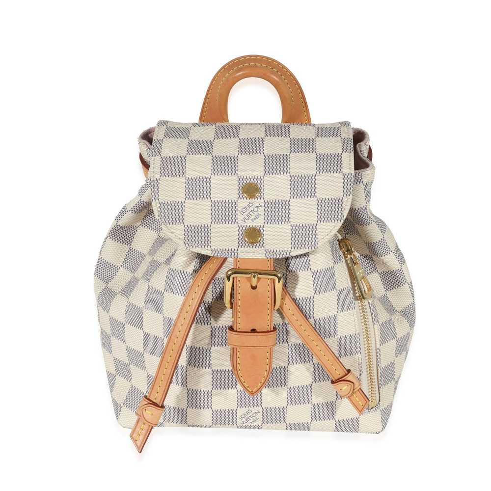 Louis Vuitton Louis Vuitton Damier Azur Canvas Sp… - image 1