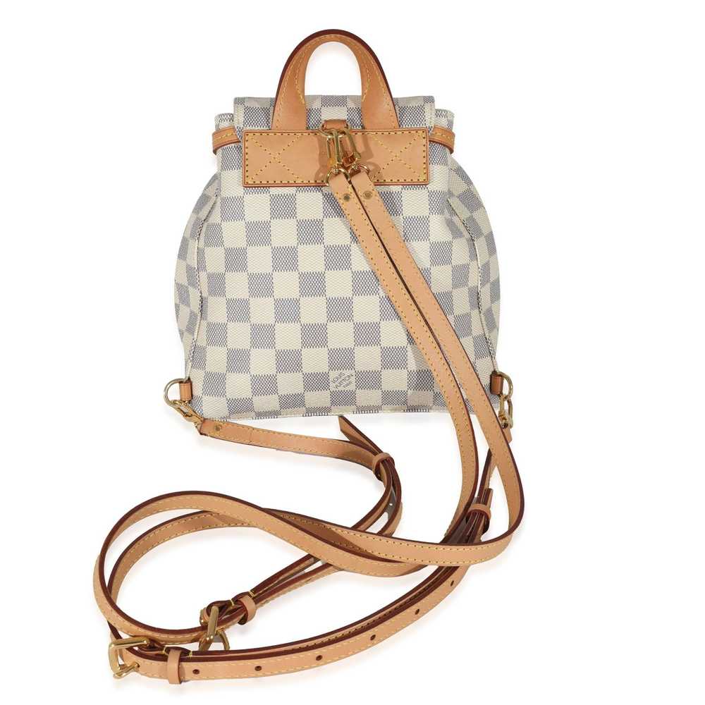 Louis Vuitton Louis Vuitton Damier Azur Canvas Sp… - image 2