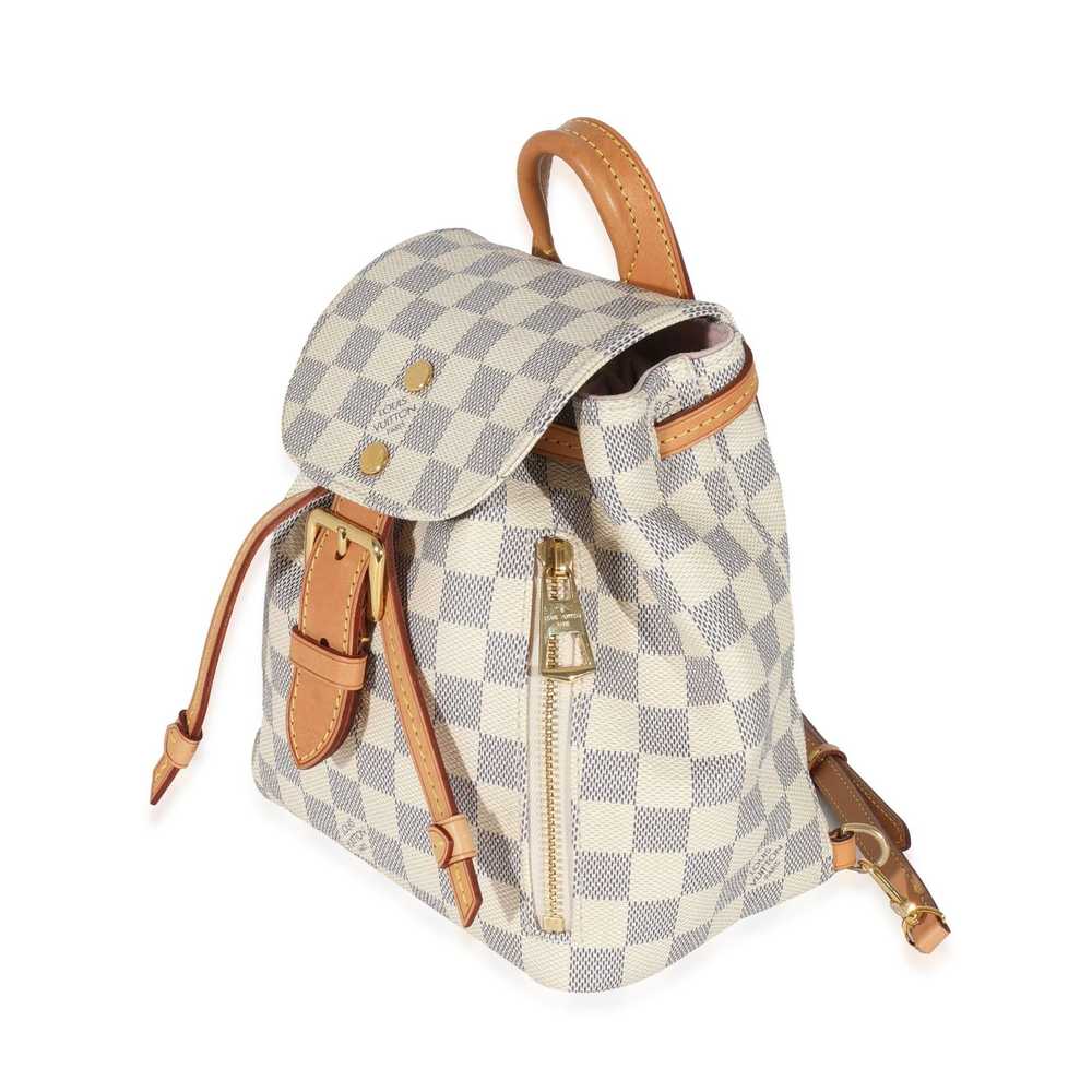 Louis Vuitton Louis Vuitton Damier Azur Canvas Sp… - image 3