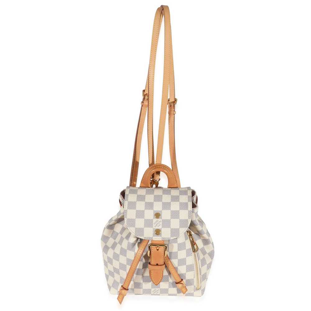 Louis Vuitton Louis Vuitton Damier Azur Canvas Sp… - image 4