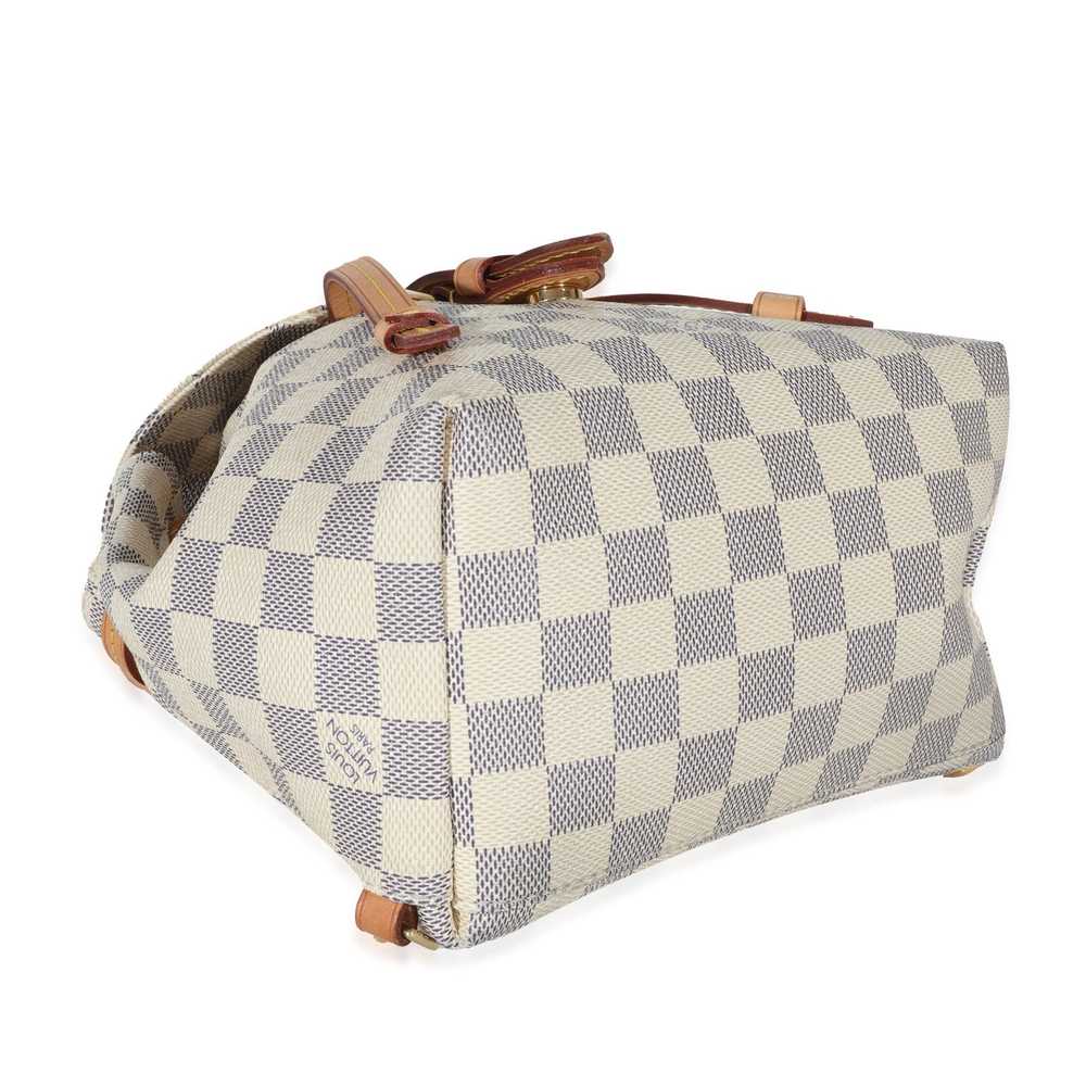 Louis Vuitton Louis Vuitton Damier Azur Canvas Sp… - image 6