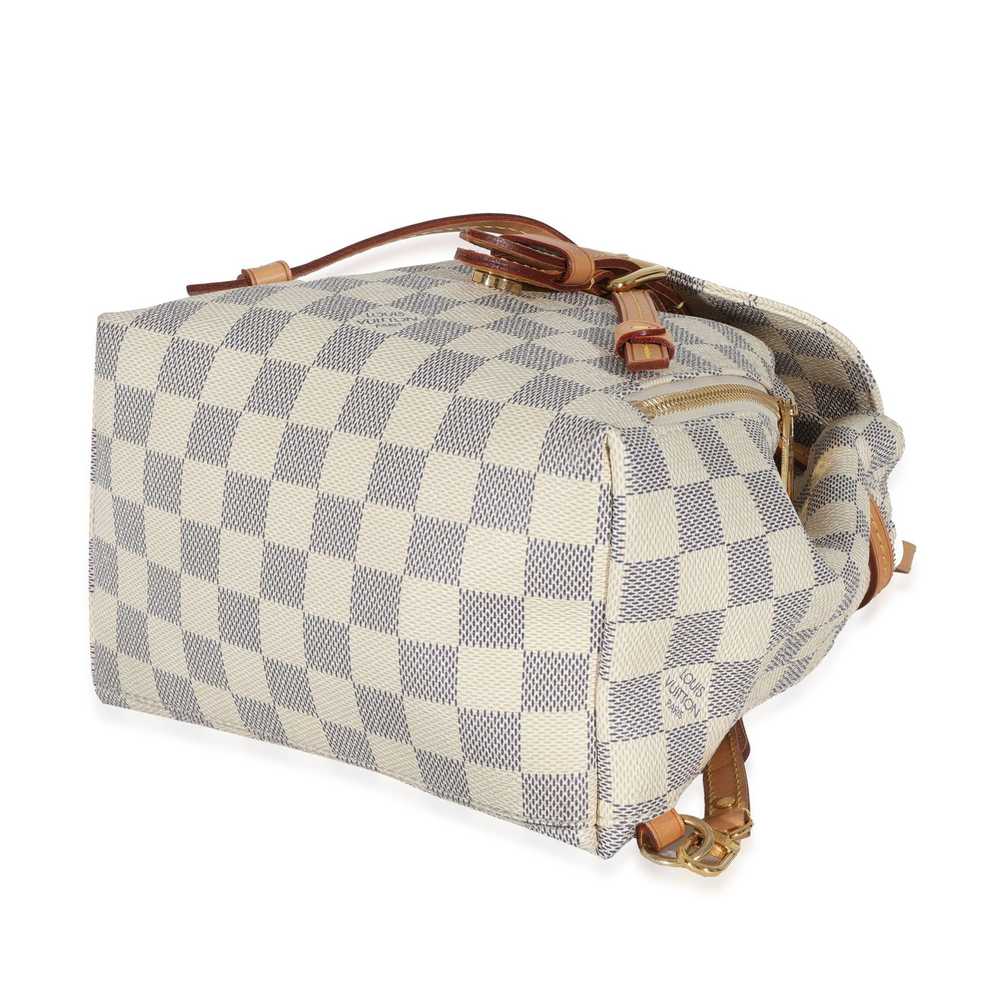 Louis Vuitton Louis Vuitton Damier Azur Canvas Sp… - image 7