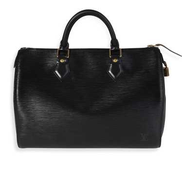 Louis Vuitton Louis Vuitton Black Epi Leather Spe… - image 1
