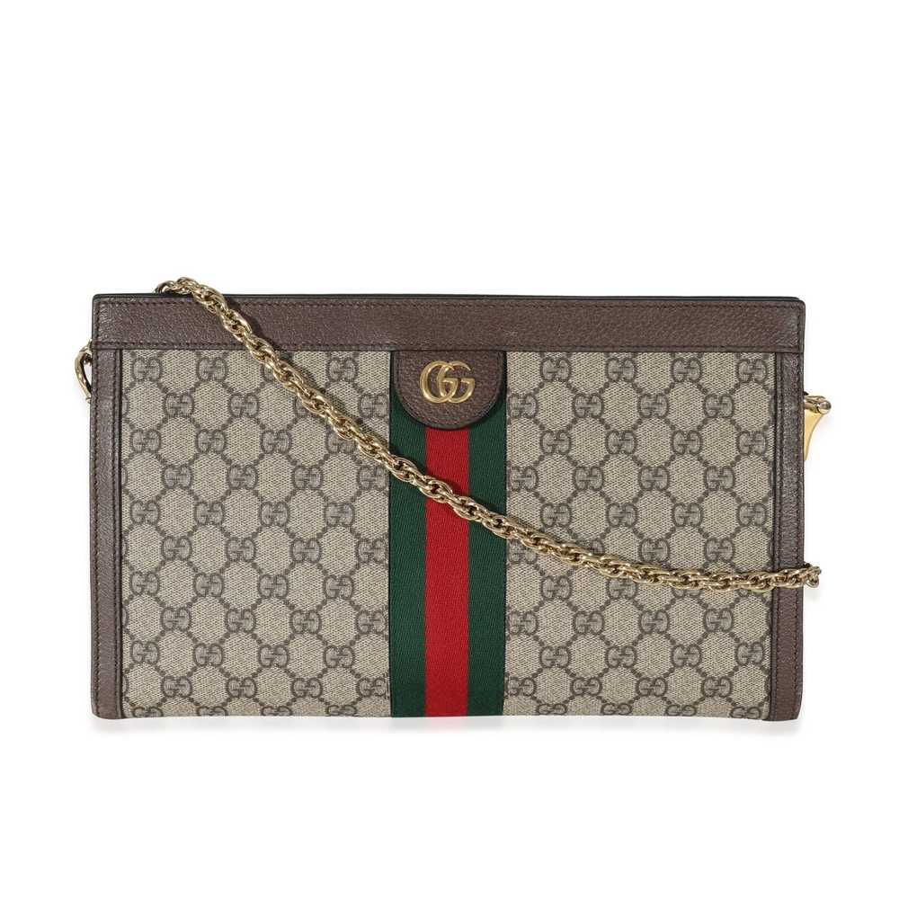 Gucci Gucci GG Supreme Ophidia GG Small Shoulder … - image 1