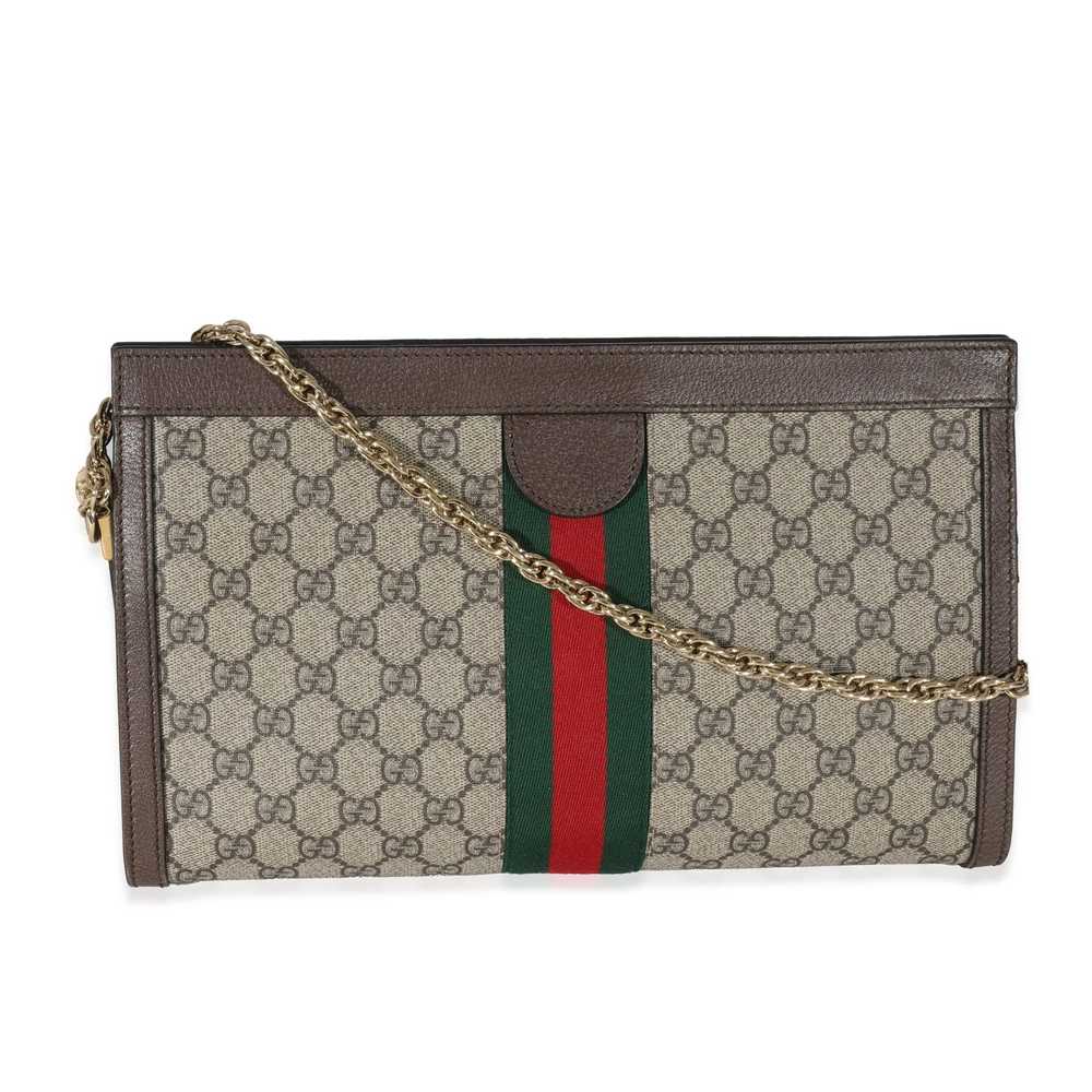 Gucci Gucci GG Supreme Ophidia GG Small Shoulder … - image 3