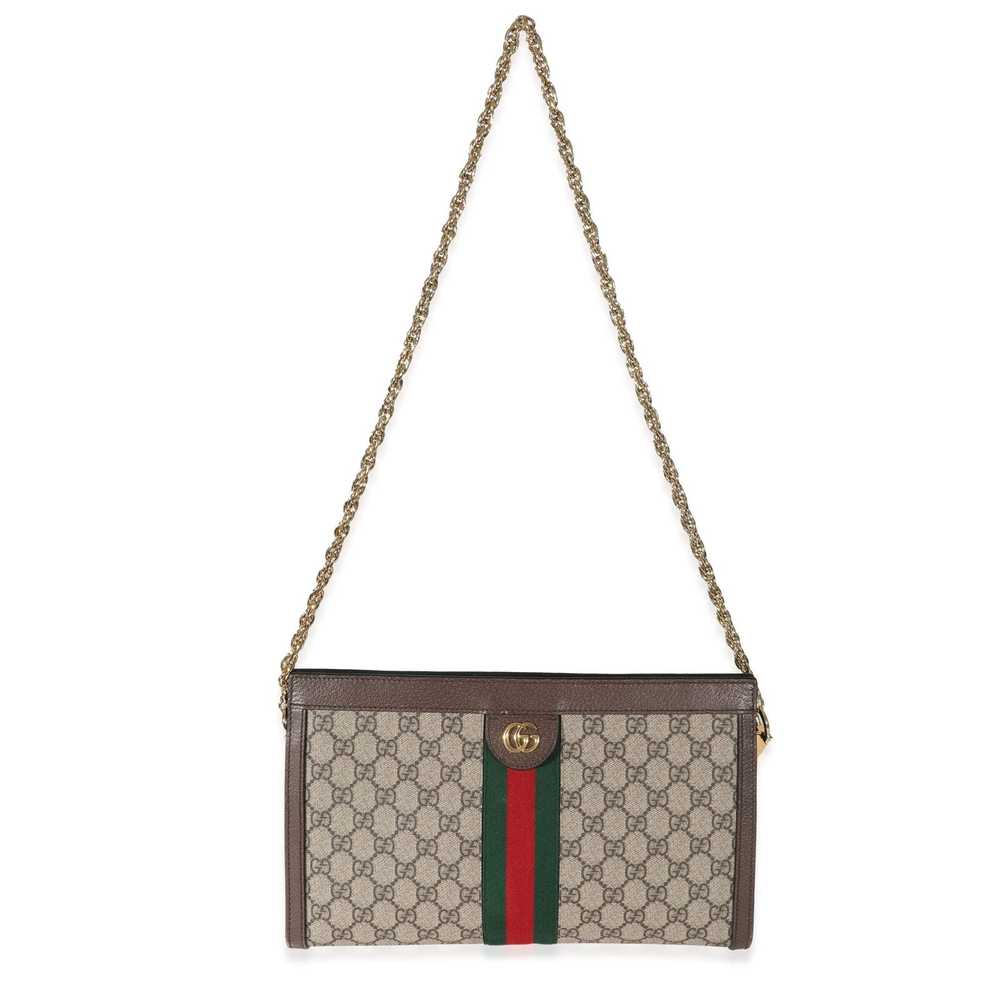 Gucci Gucci GG Supreme Ophidia GG Small Shoulder … - image 4