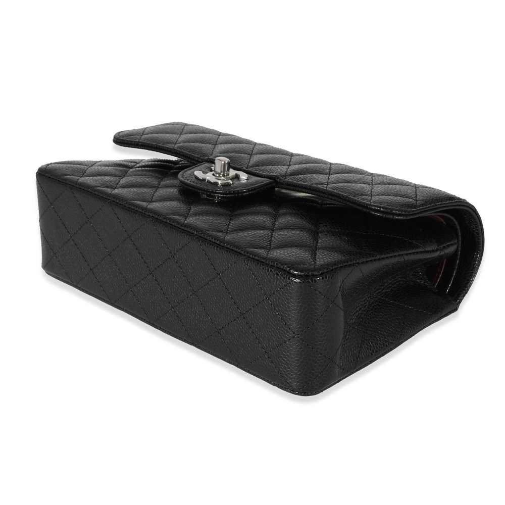 Chanel Chanel Black Caviar Small Classic Double F… - image 7