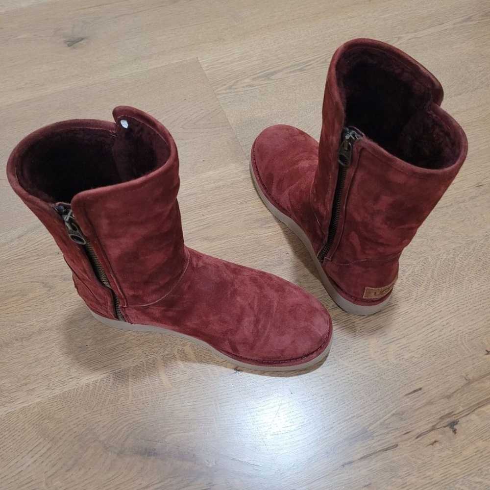 UGG Abree Shearling Boots Italian Luxe Collection - image 1