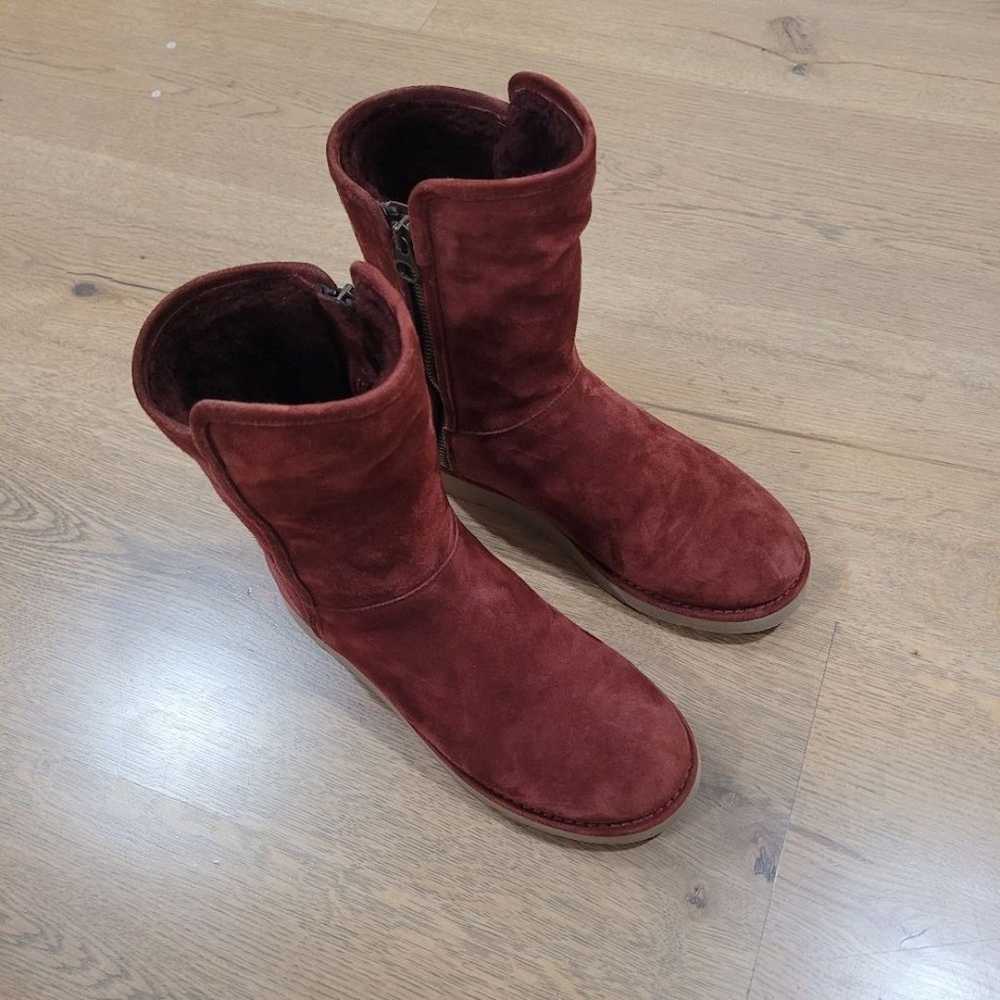 UGG Abree Shearling Boots Italian Luxe Collection - image 2
