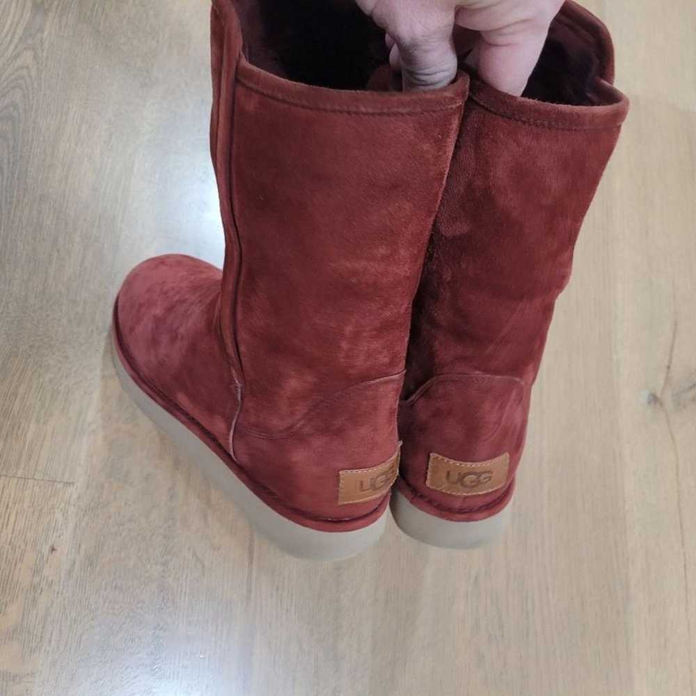 UGG Abree Shearling Boots Italian Luxe Collection - image 7