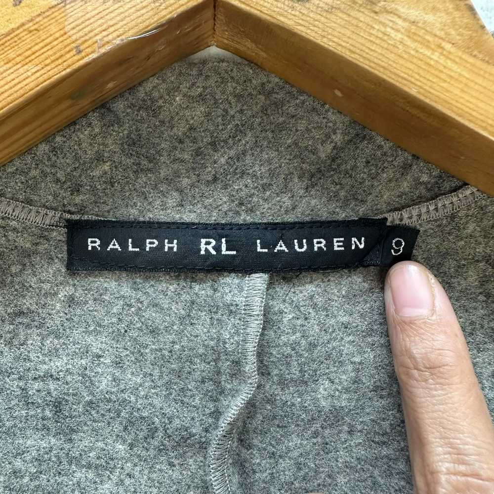 Ralph Lauren × Vintage RALPH LAUREN WOOL BUTTON J… - image 7