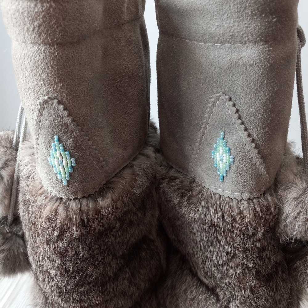 Mukluk Moccasin Leather Boots - image 4