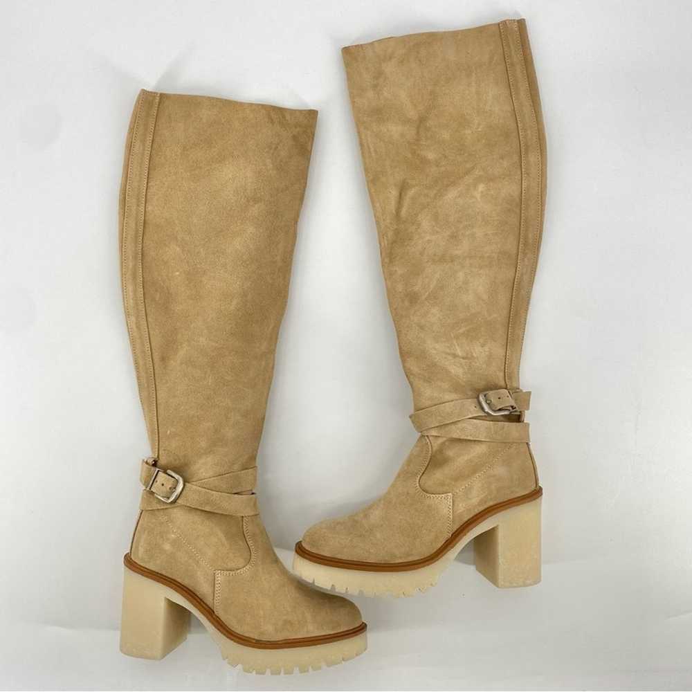 FREE PEOPLE NWOT Suede Jasper Over the Knee Tall … - image 3