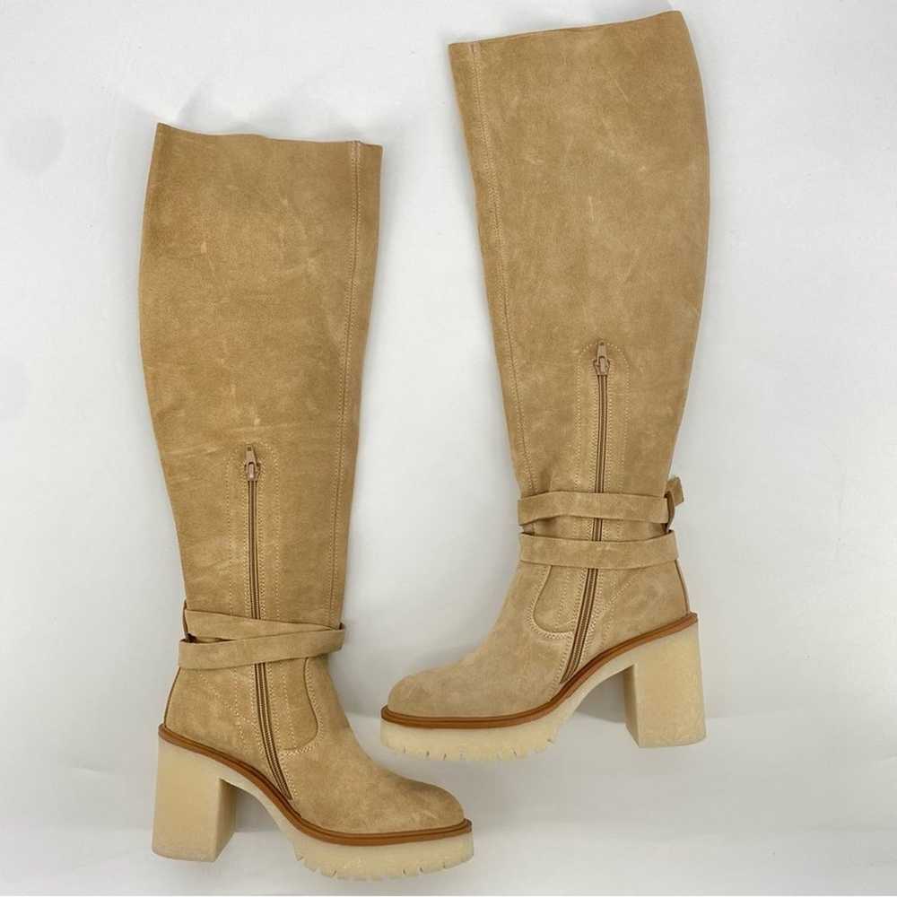 FREE PEOPLE NWOT Suede Jasper Over the Knee Tall … - image 4