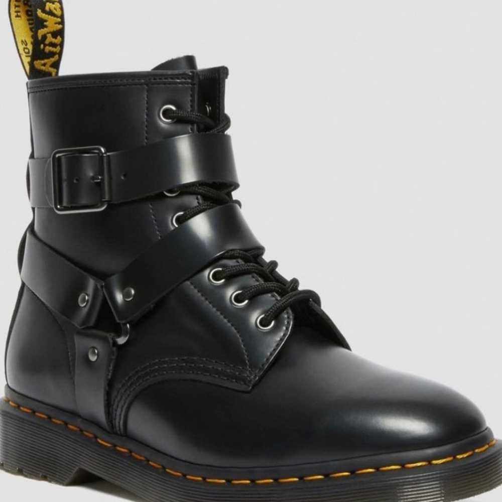 Doc Martens Cristofor Leather Lace Up Harness Boo… - image 1