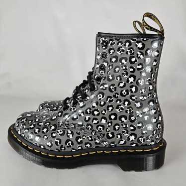 1460 Smooth Leather Leopard Boot DR. MARTENS