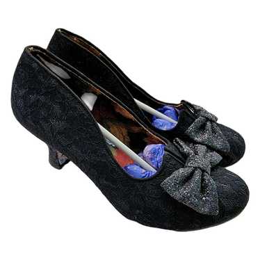 Irregular Choice Razzle Dazzle Lace and Glitter M… - image 1