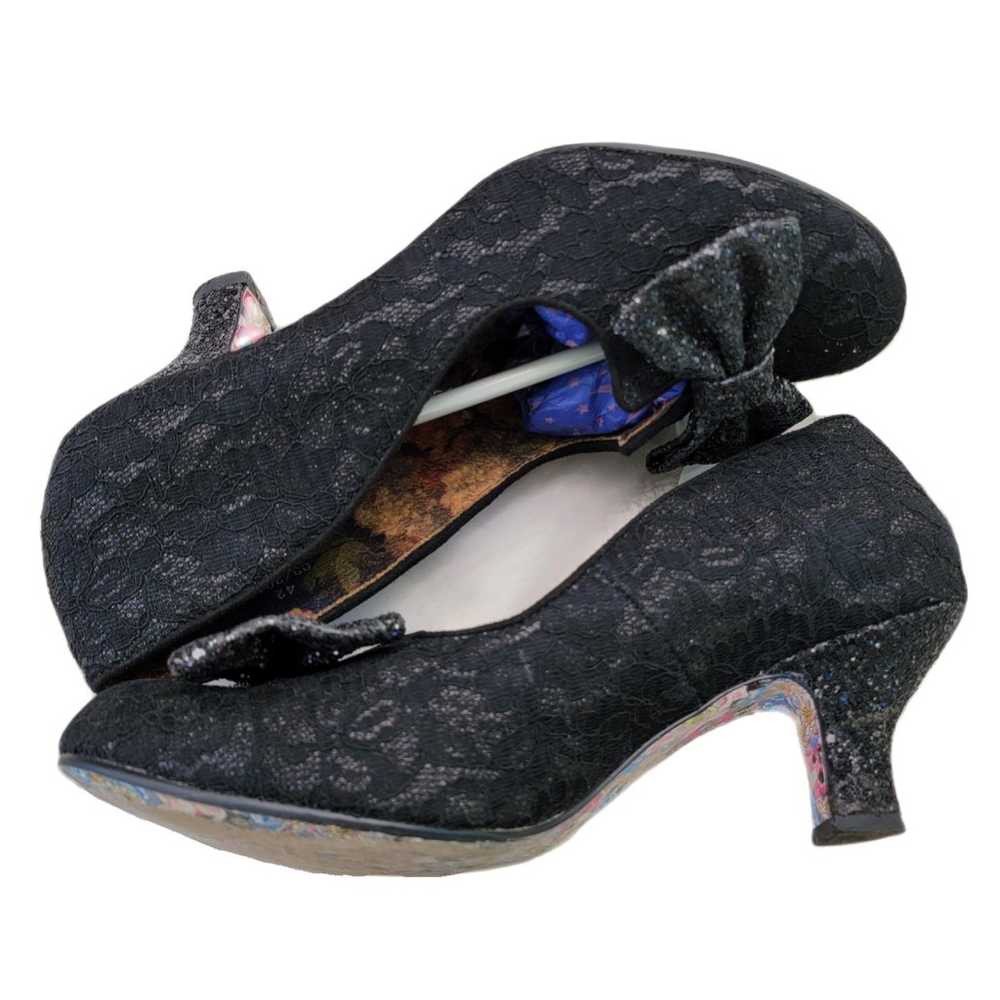 Irregular Choice Razzle Dazzle Lace and Glitter M… - image 3