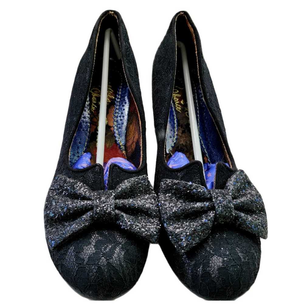 Irregular Choice Razzle Dazzle Lace and Glitter M… - image 4