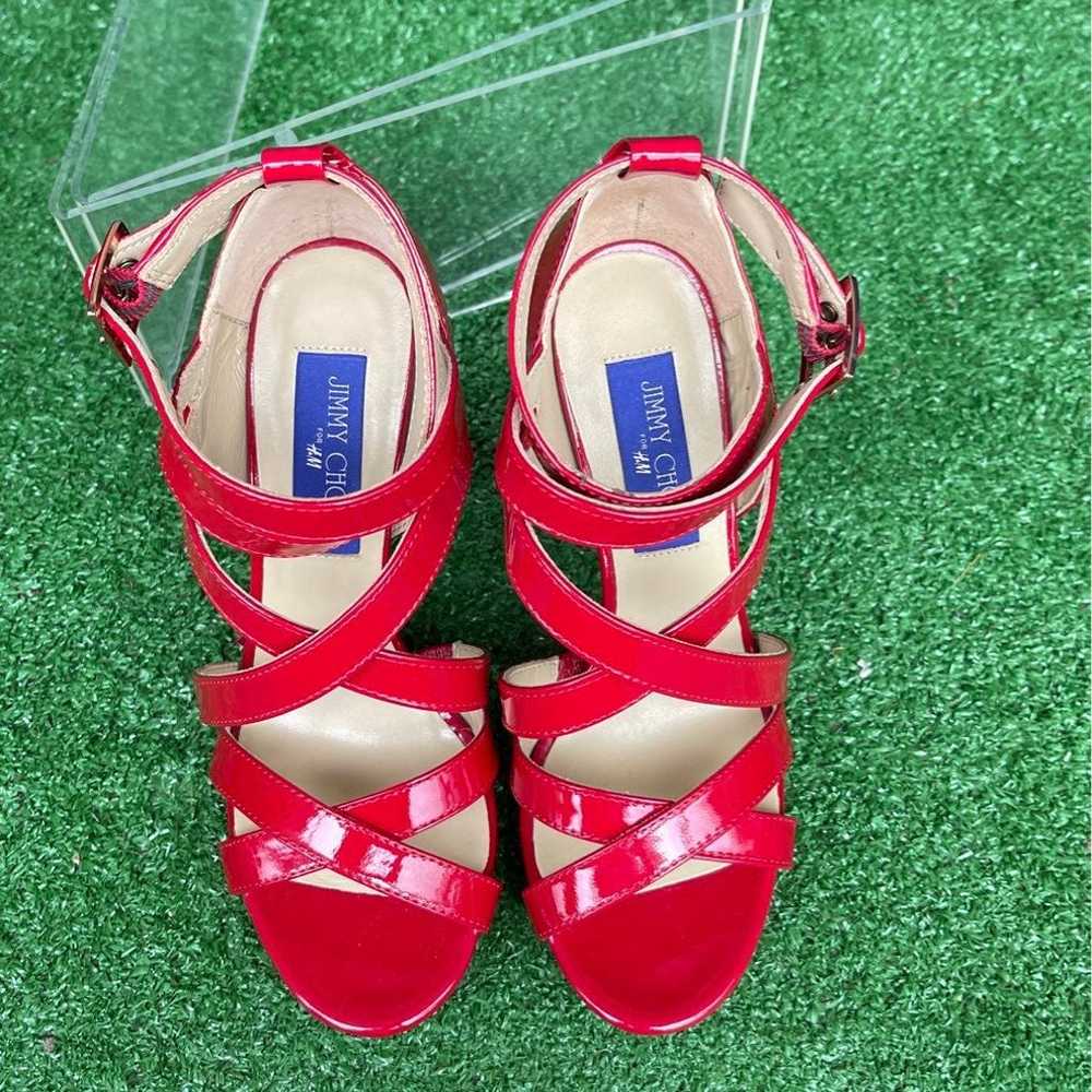 Jimmy Choo For H&M (Red) - image 10