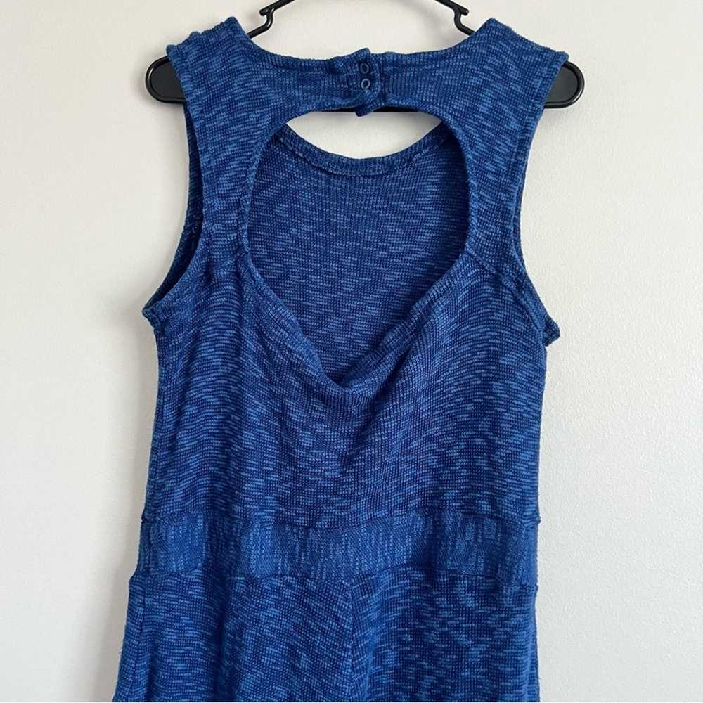 Eloquii Women’s Blue Knotted Sleeveless Cropped J… - image 6