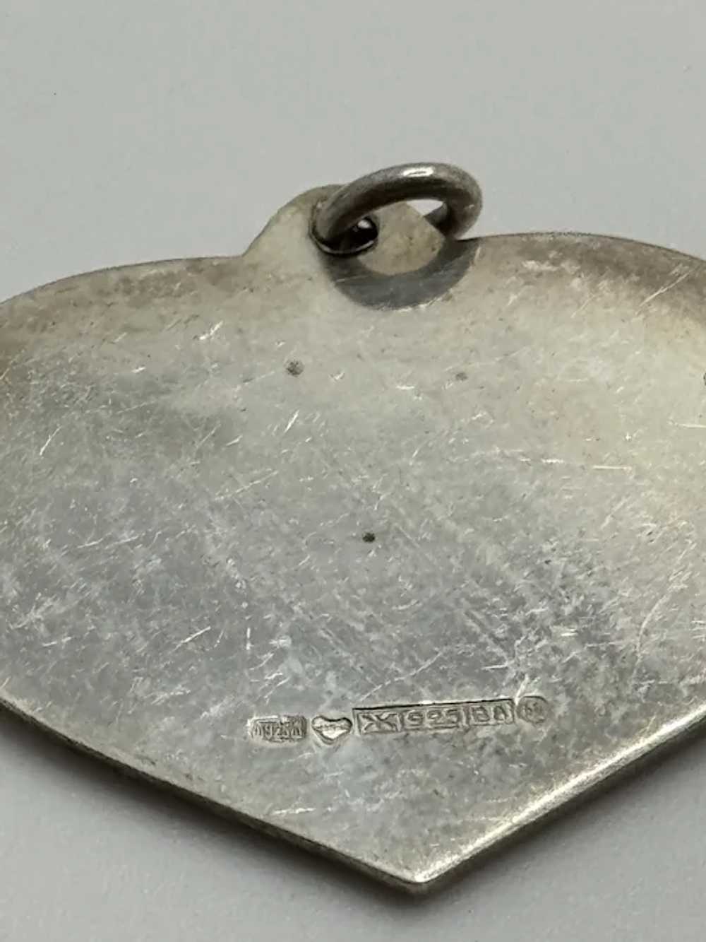 Vintage Kalevala Koru Sterling Silver Eura Heart … - image 8