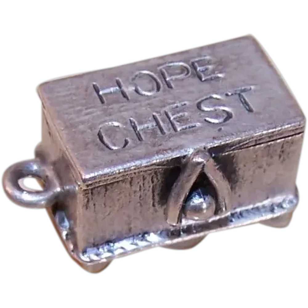 Danecraft Sterling Silver Charm - Hope Chest | Li… - image 1