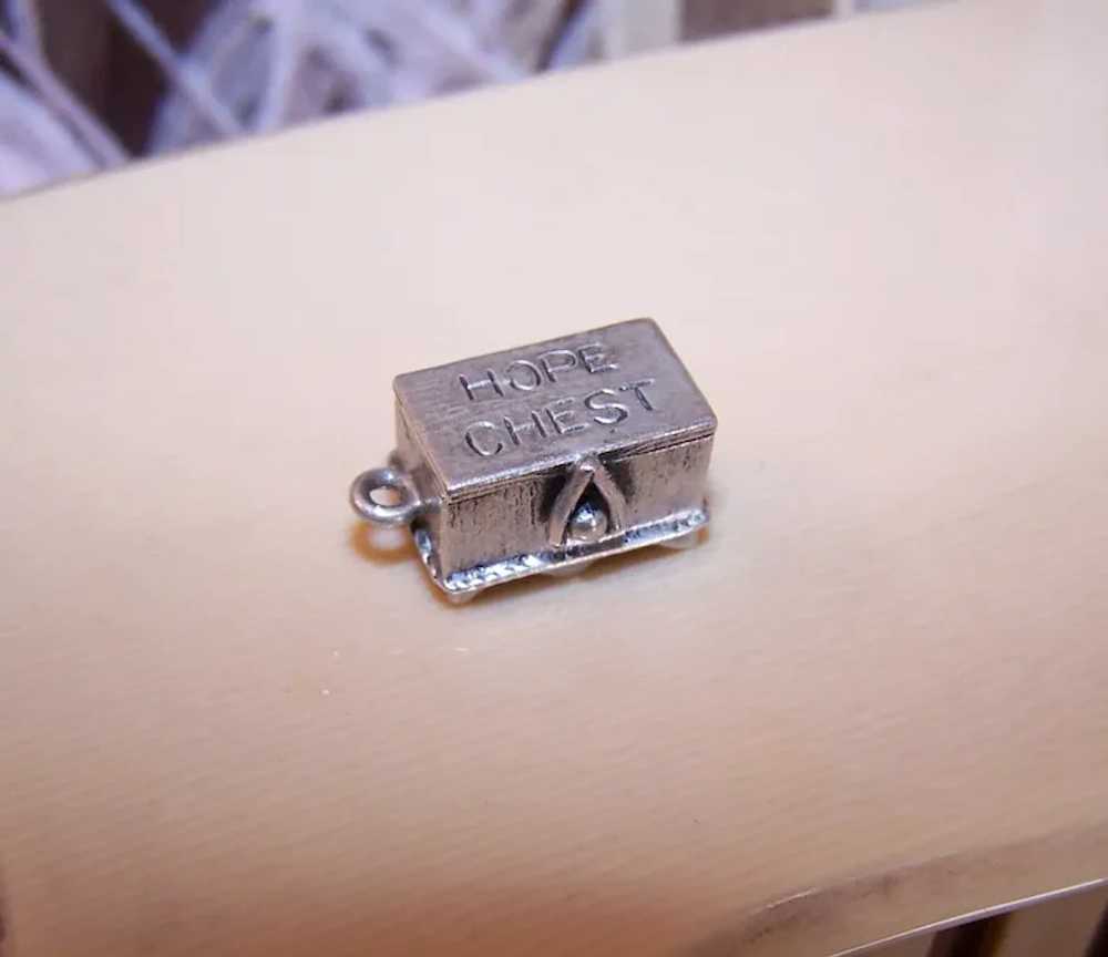 Danecraft Sterling Silver Charm - Hope Chest | Li… - image 3